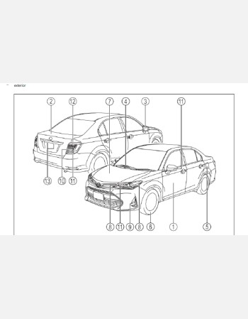 toyota axio 2017-2019 owners manual